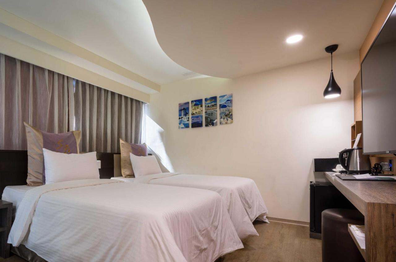 Sun Hotel Kaohsiung Esterno foto