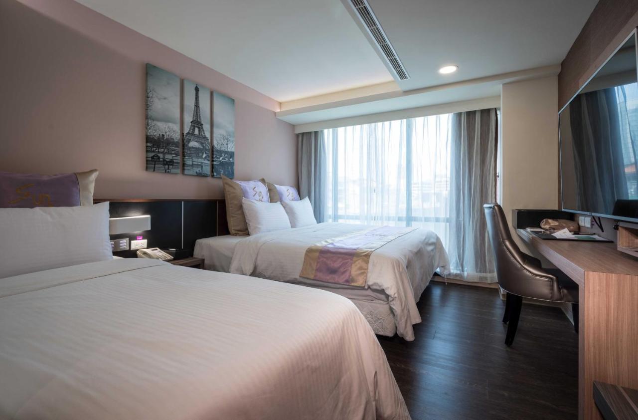 Sun Hotel Kaohsiung Esterno foto