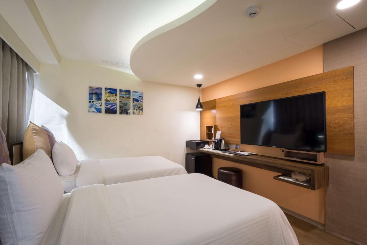 Sun Hotel Kaohsiung Esterno foto