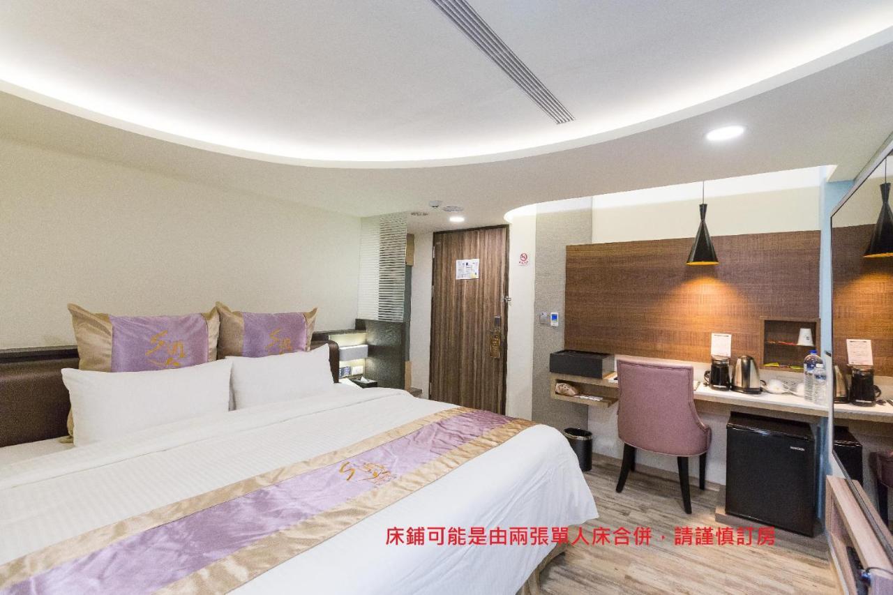Sun Hotel Kaohsiung Esterno foto